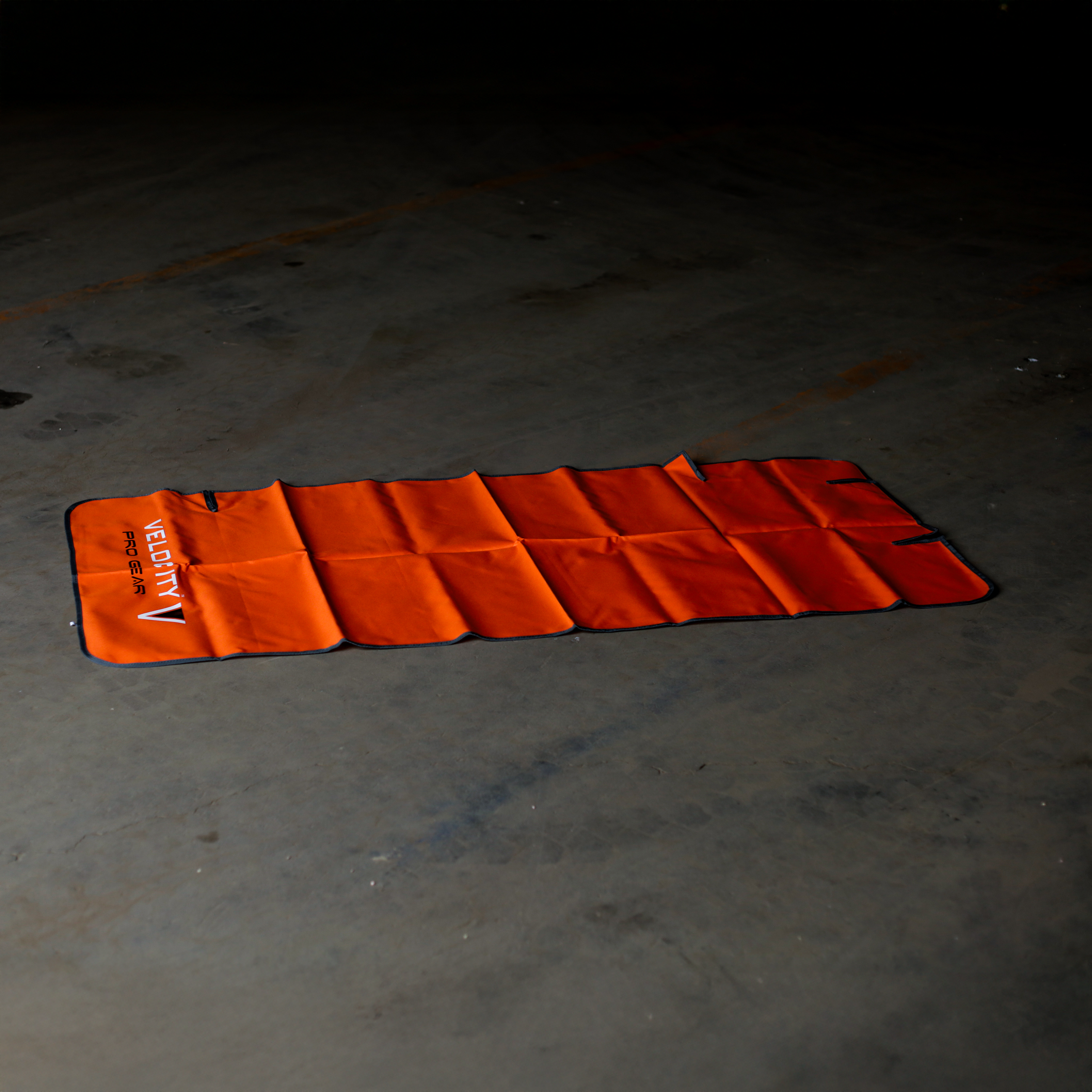 Orange Work Mats