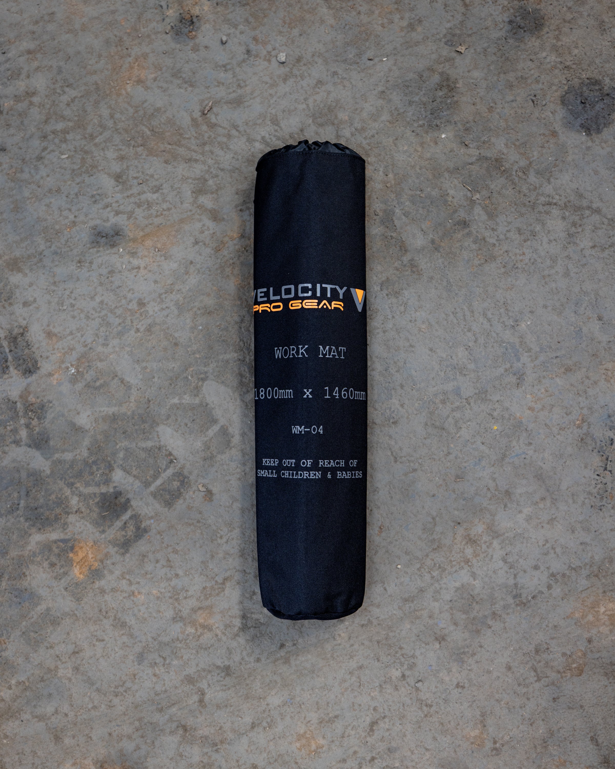Shadow Black Work Mat
