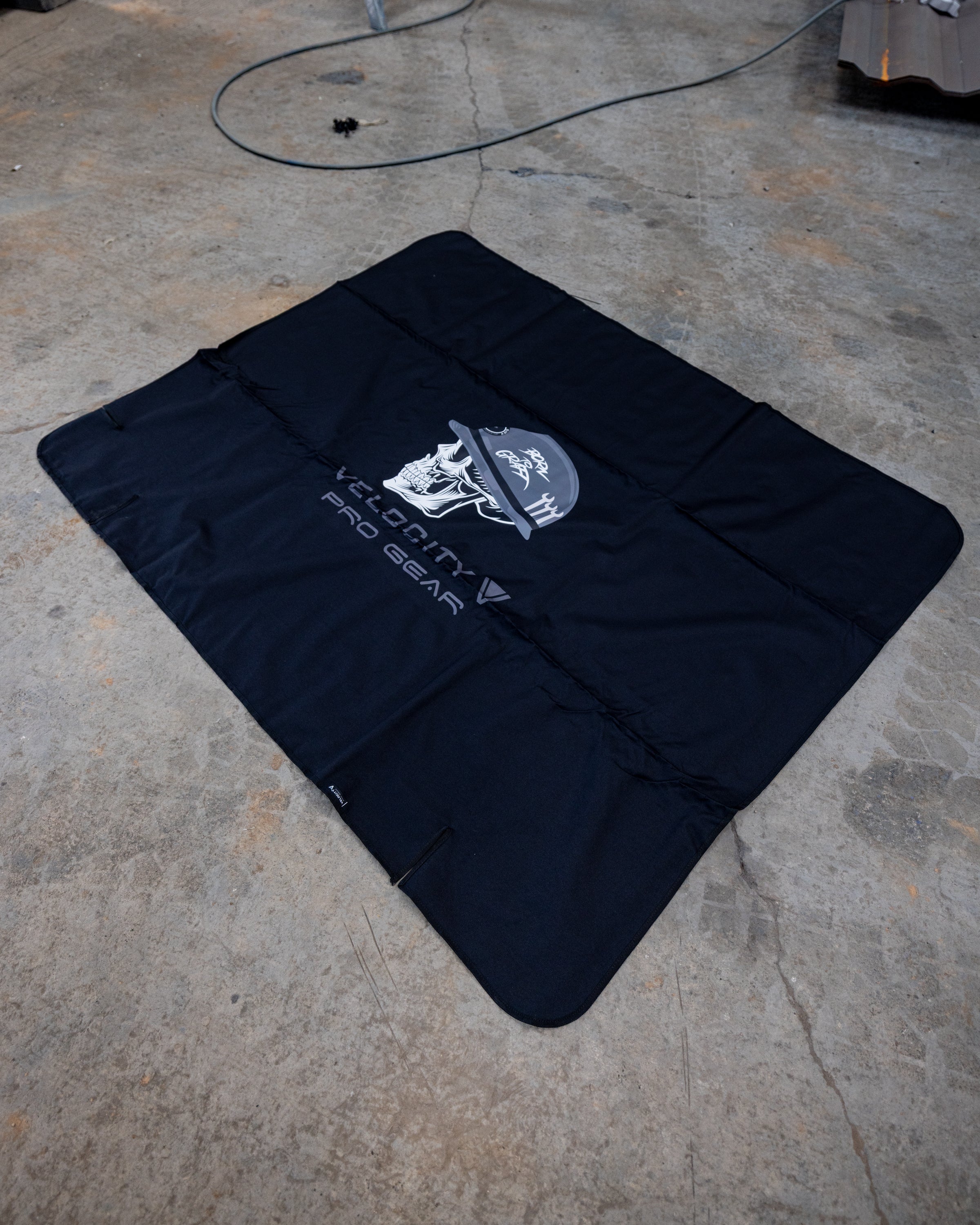 Shadow Black Work Mat