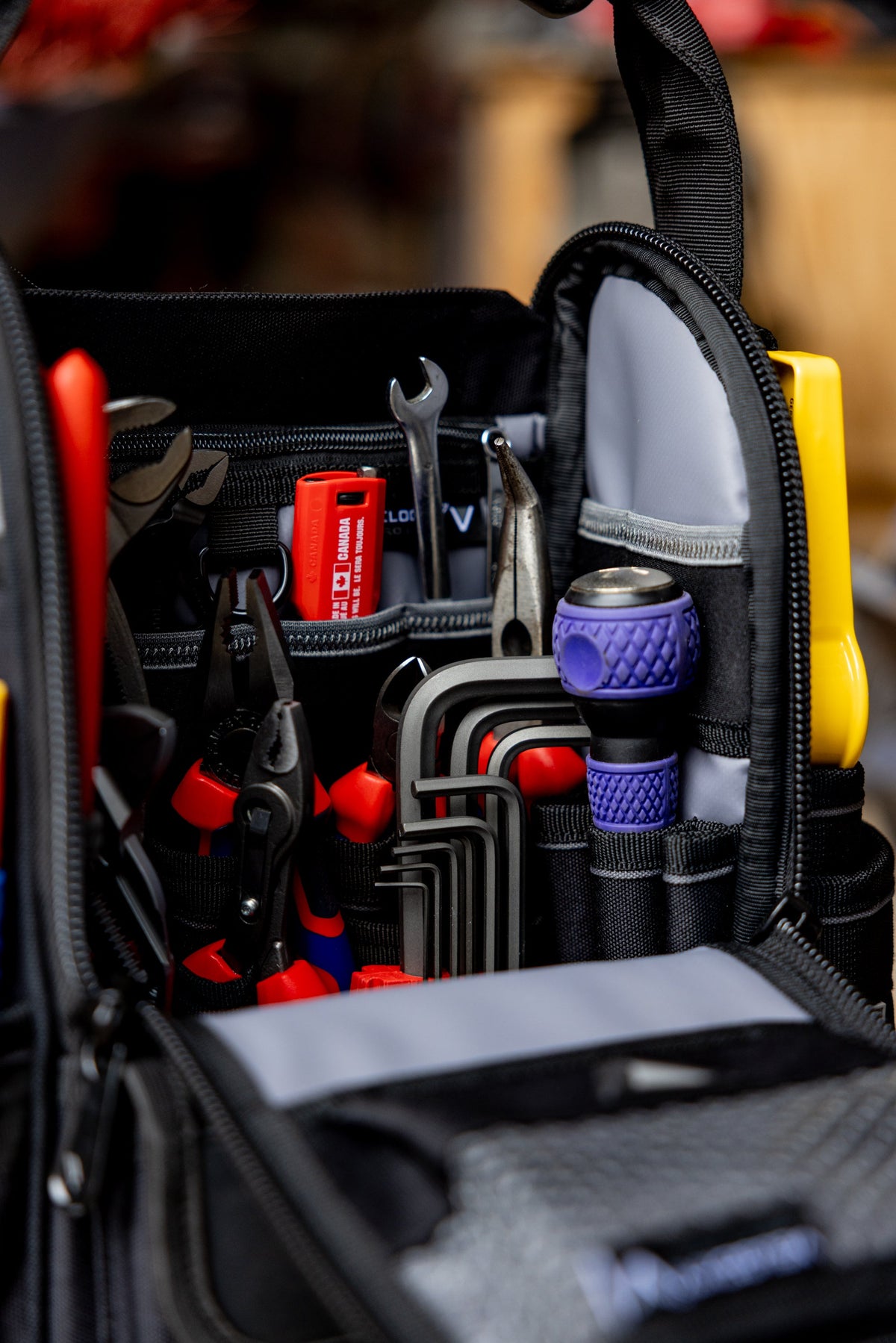 Rogue 20 Service Bag Shadow Black