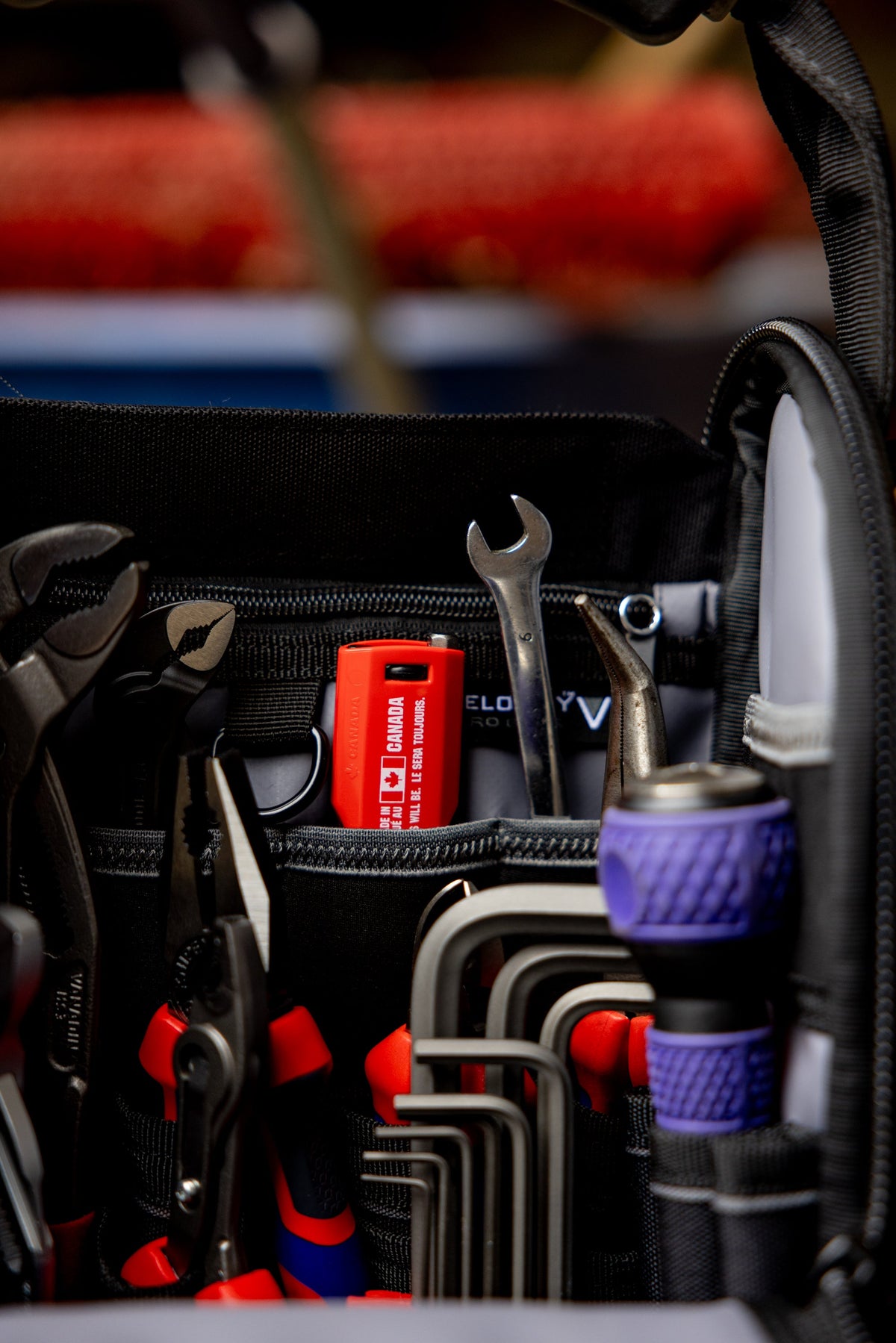 Rogue 20 Service Bag Shadow Black