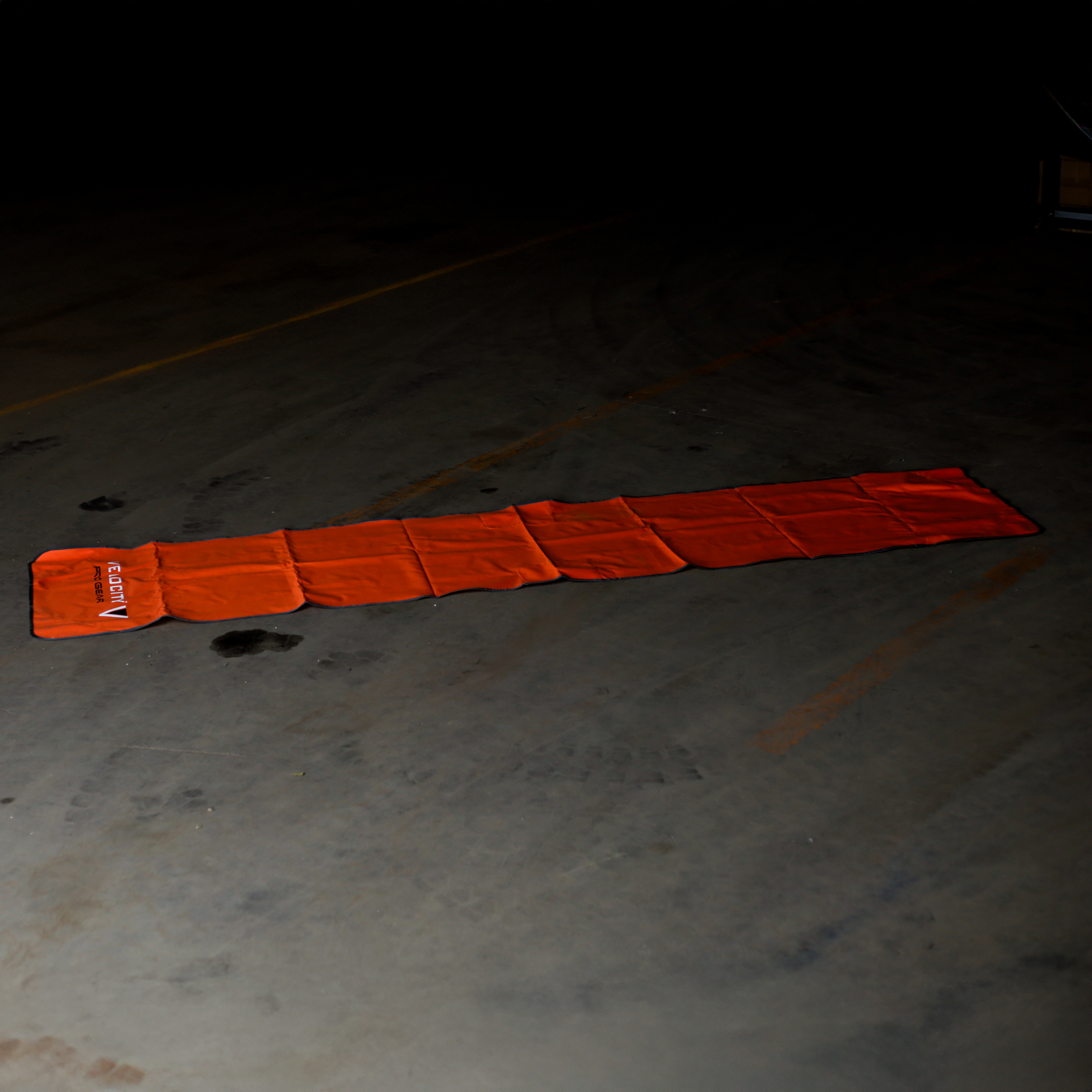 Orange Work Mats