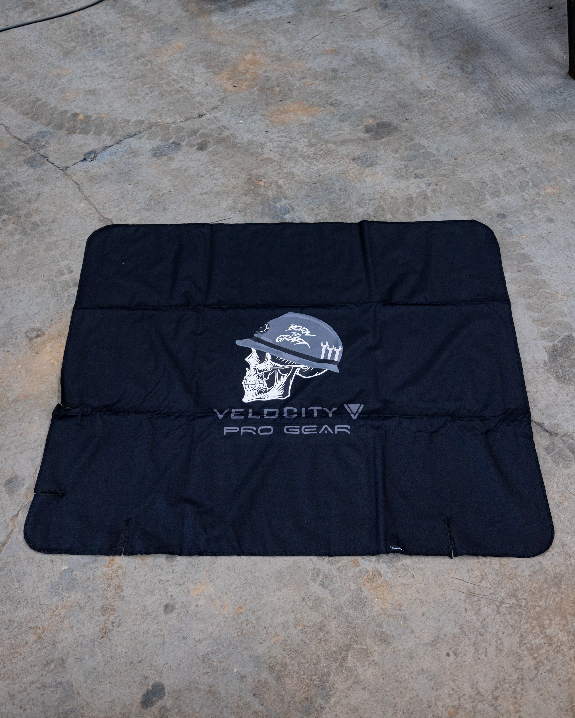Shadow Black Work Mat