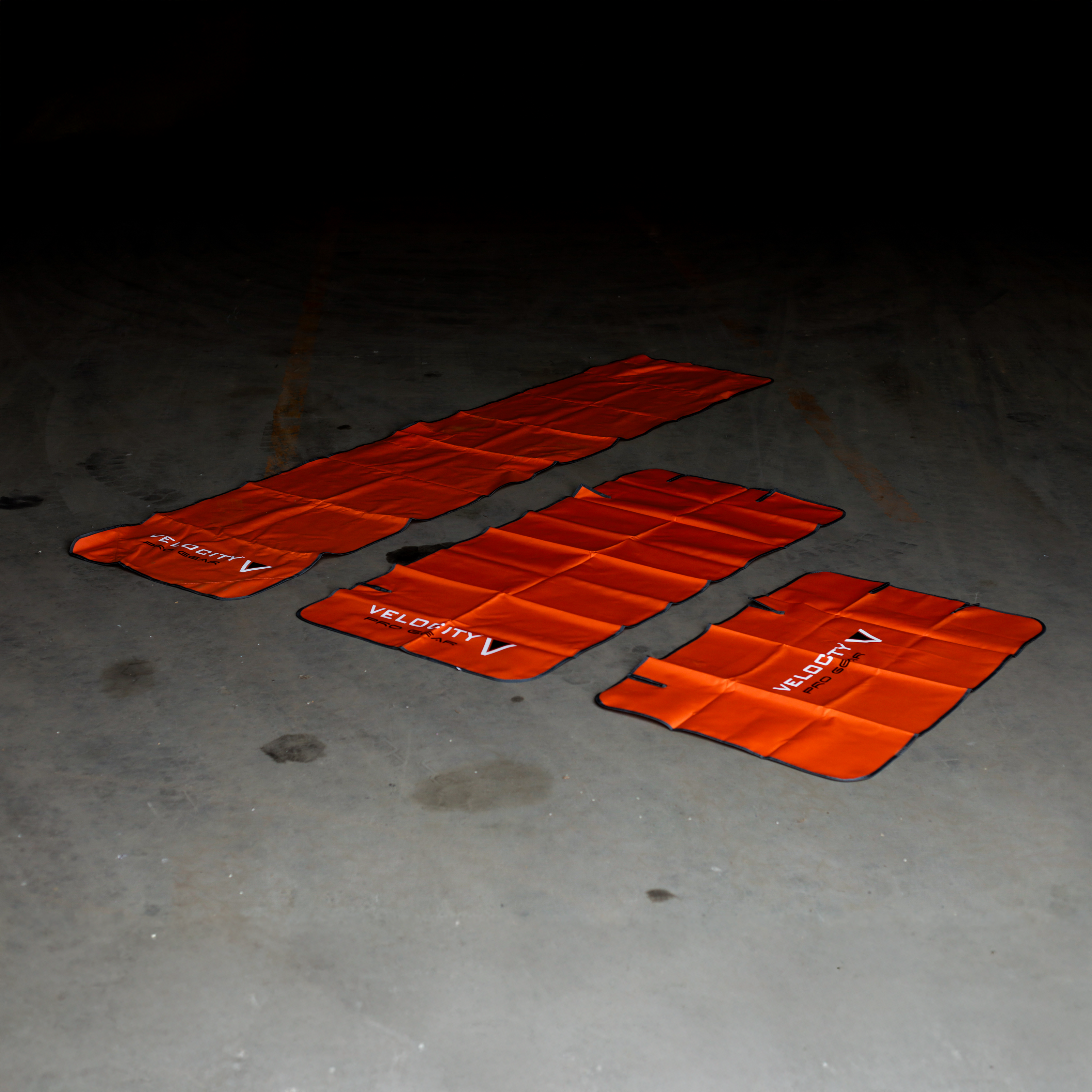 Orange Work Mats